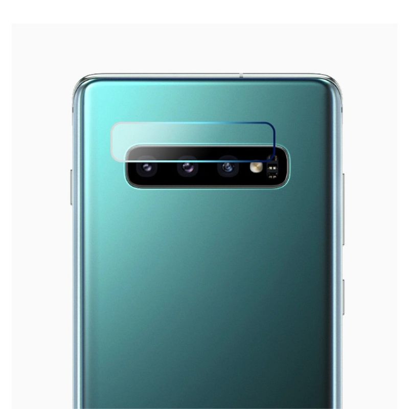 Samsung Galaxy S10 - 2 Μεμβράνες Από Σκληρυμένο Γυαλί Για Φακό Πίσω Κάμερας