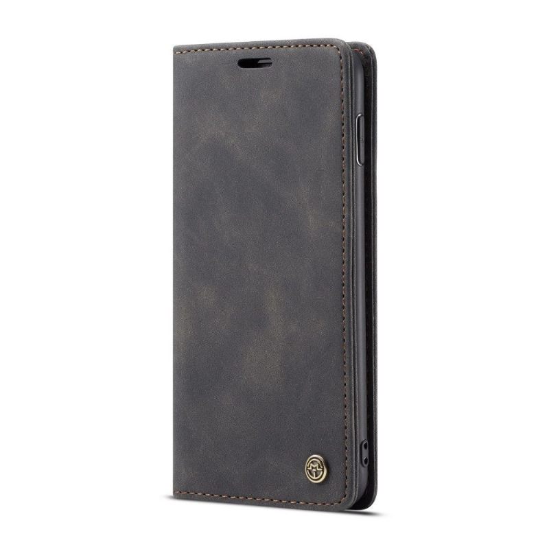 Θήκη Flip Samsung Galaxy S10 Premium Imitation Leather