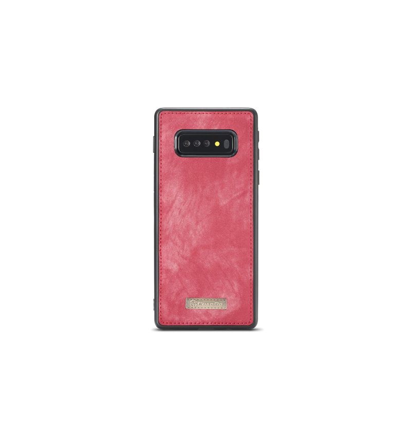 θηκη κινητου θηκη πορτοφολι Samsung Galaxy S10 Και Κόκκινη Θήκη