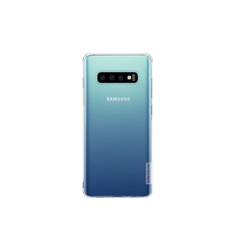 θηκη κινητου Samsung Galaxy S10 Διαφανές Φυσικό Τζελ