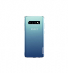 θηκη κινητου Samsung Galaxy S10 Διαφανές Φυσικό Τζελ