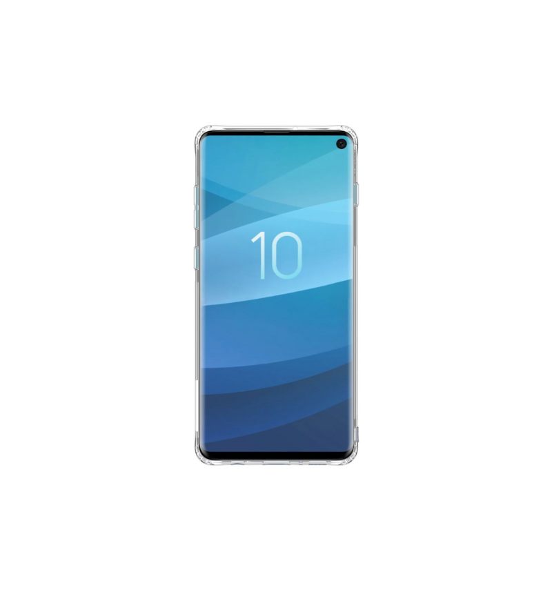 θηκη κινητου Samsung Galaxy S10 Διαφανές Φυσικό Τζελ