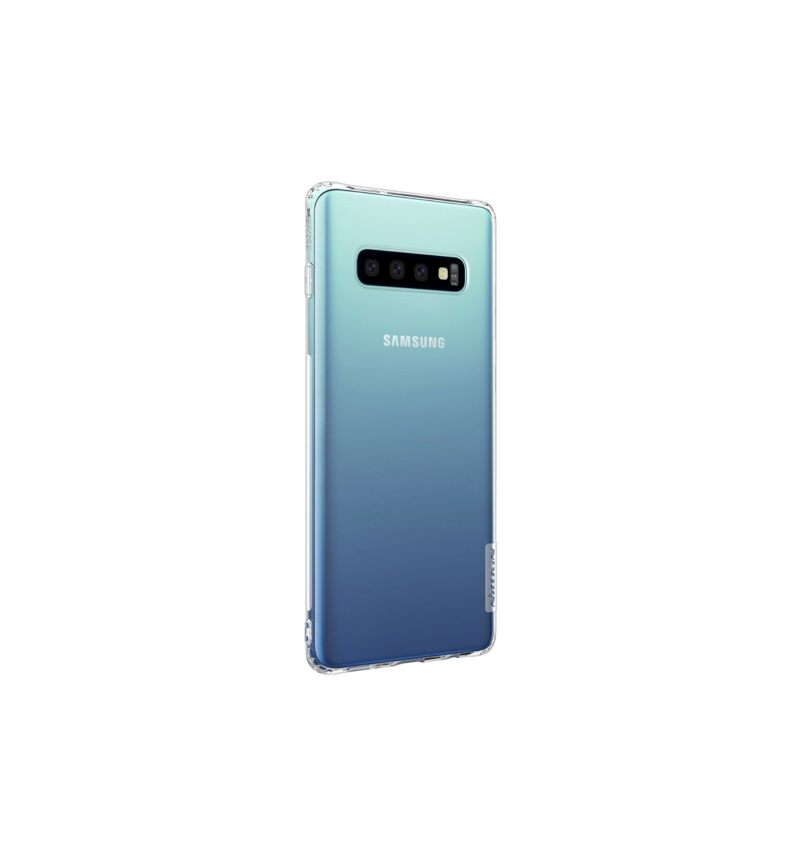 θηκη κινητου Samsung Galaxy S10 Διαφανές Φυσικό Τζελ