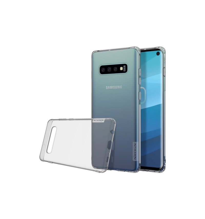 θηκη κινητου Samsung Galaxy S10 Διαφανές Φυσικό Τζελ