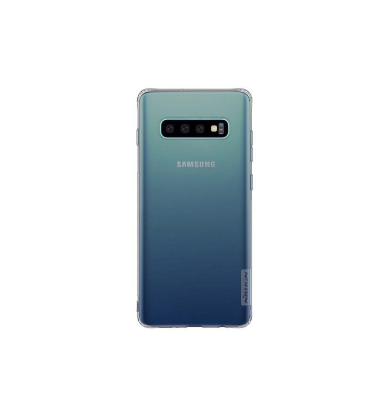 θηκη κινητου Samsung Galaxy S10 Διαφανές Φυσικό Τζελ