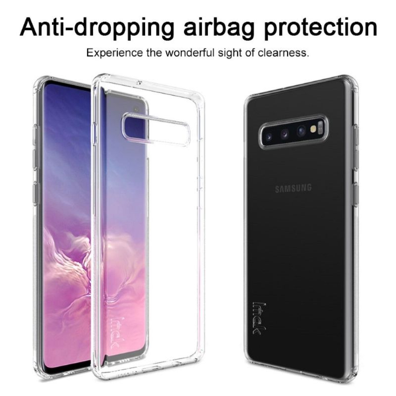 θηκη κινητου Samsung Galaxy S10 Διαφανές Ultra Soft