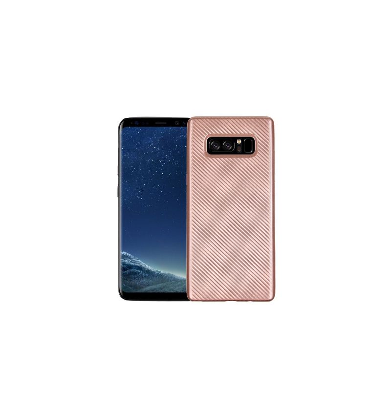 θηκη κινητου Samsung Galaxy S10 Επικάλυψη Από Ανθρακονήματα