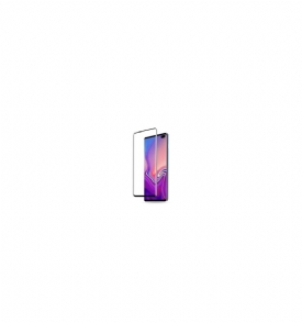 θηκη κινητου Samsung Galaxy S10 προστασίας Full Size Tempered Glass Screen Protector - Μαύρο