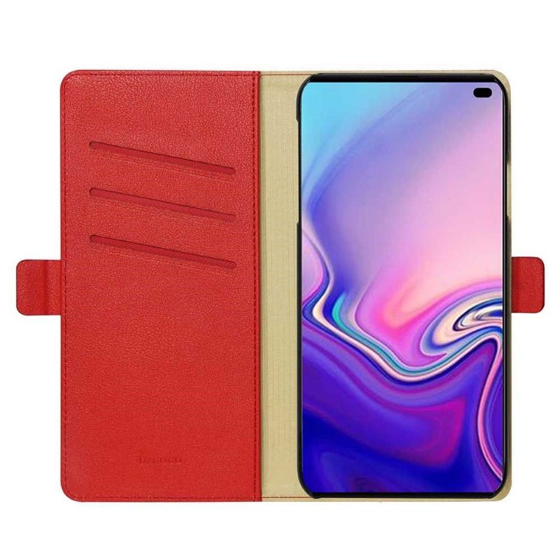 θηκη πορτοφολι Samsung Galaxy S10 Θήκη Flip Imitation Leather Folio L'arthus