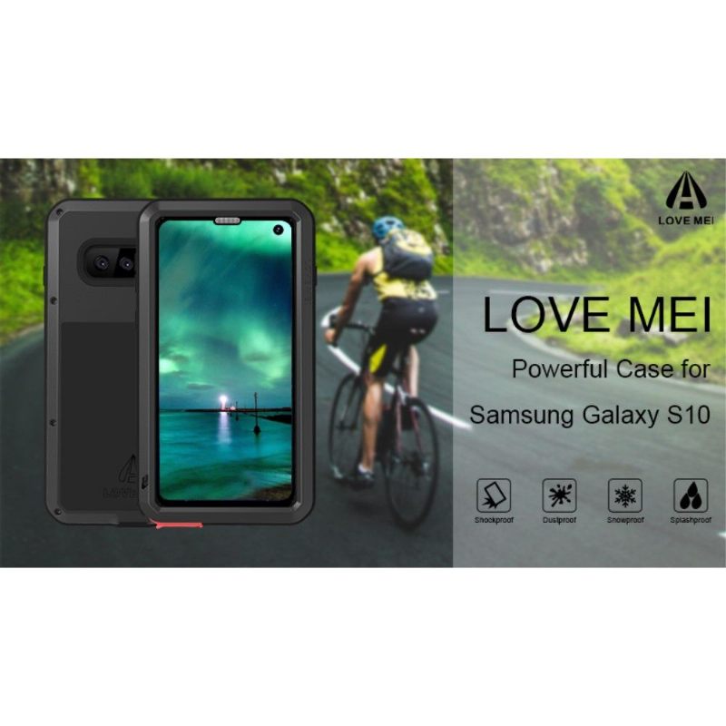 Θήκη Samsung Galaxy S10 Love Mei Ισχυρό Ultra Protective Integral