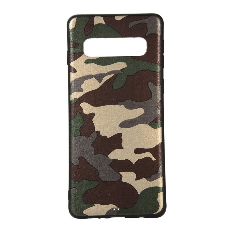 Θήκη Samsung Galaxy S10 Military Camouflage Gel