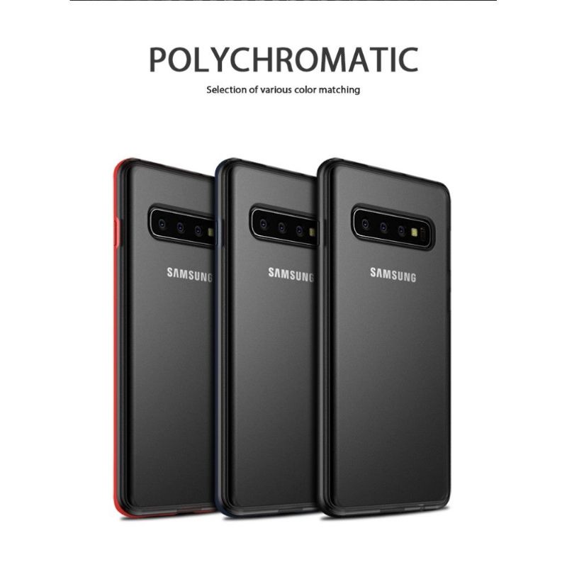 Θήκη Samsung Galaxy S10 Spectre Series Semi Transparent