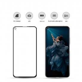 Honor 20 Pro - Full Size Tempered Glass Screen Protector - Μαύρο