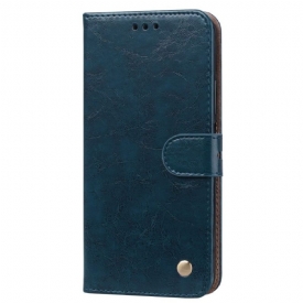 Θήκη Flip Honor 20 Pro Deluxe Vintage Leather Effect