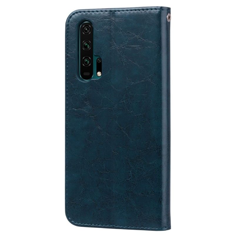 Θήκη Flip Honor 20 Pro Deluxe Vintage Leather Effect