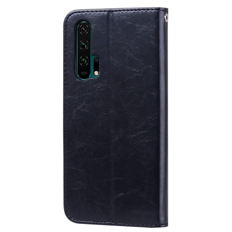 Θήκη Flip Honor 20 Pro Deluxe Vintage Leather Effect