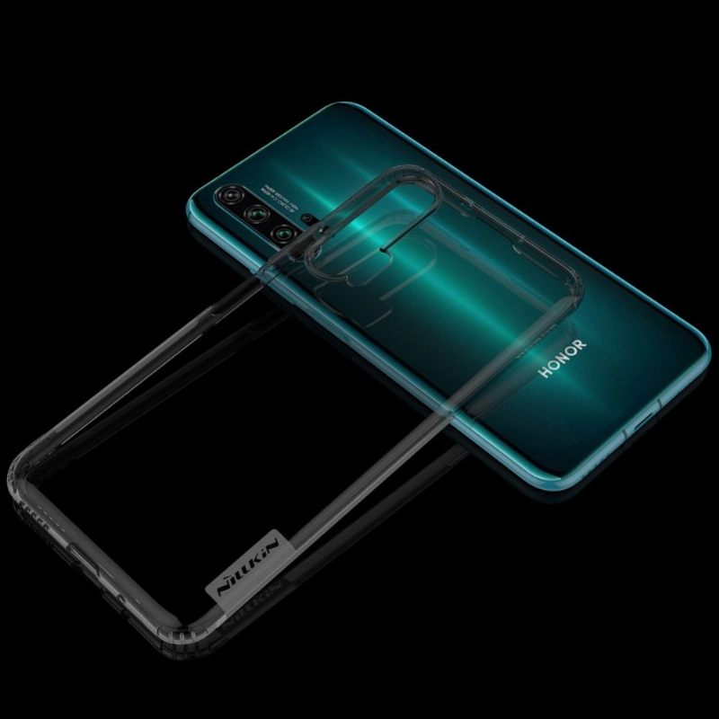 Θήκη Honor 20 Pro Σε Gel Nature Διάφανο Γκρι