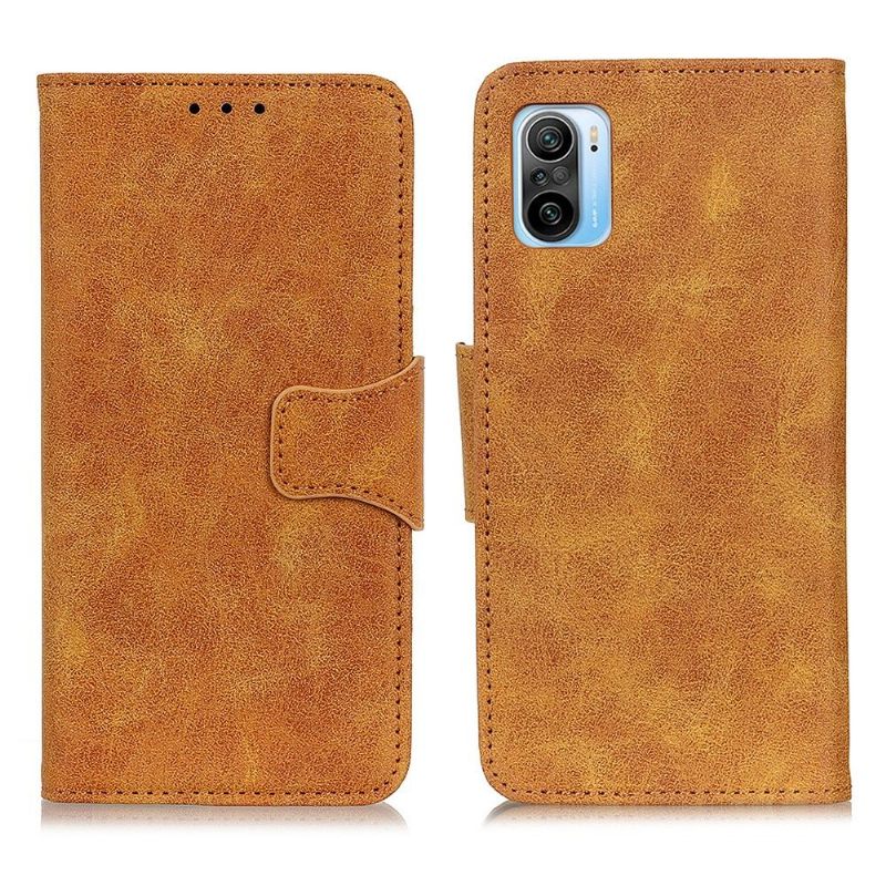 δερματινη θηκη Xiaomi Mi 11i / Poco F3 Edouard Faux Leather Vintage