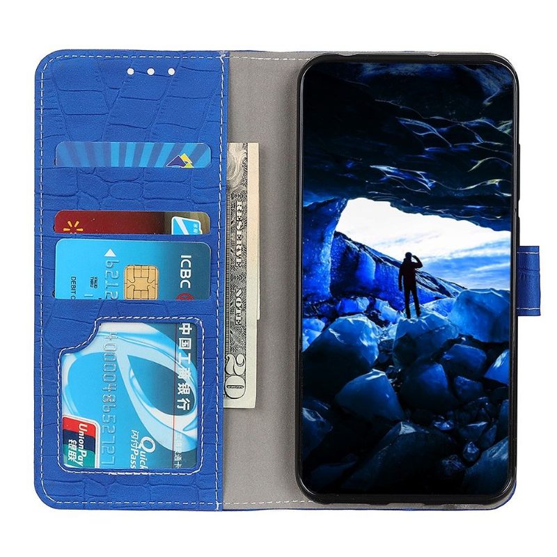 δερματινη θηκη Xiaomi Mi 11i / Poco F3 Imitation Leather Croc Look