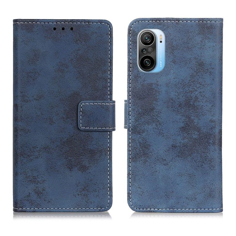 Κάλυμμα Xiaomi Mi 11i / Poco F3 Cyrius Faux Leather Vintage