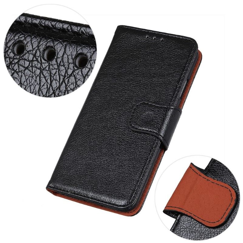 Κάλυμμα Xiaomi Mi 11i / Poco F3 Imitation Nappa Leather