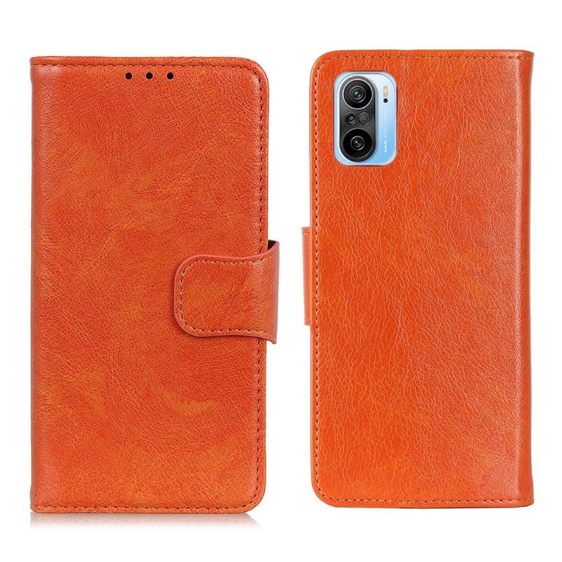 Κάλυμμα Xiaomi Mi 11i / Poco F3 Imitation Nappa Leather