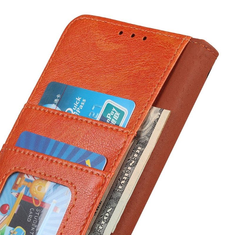 Κάλυμμα Xiaomi Mi 11i / Poco F3 Imitation Nappa Leather