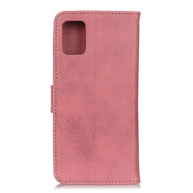 Κάλυμμα Xiaomi Mi 11i / Poco F3 Κάτοχος Κάρτας Khazneh Leather Effect