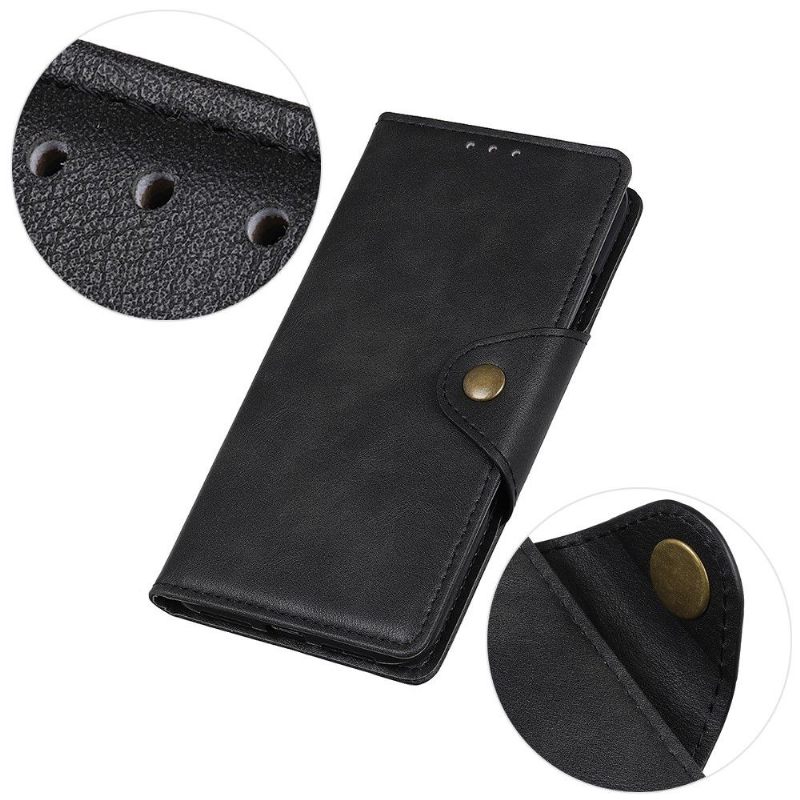 Κάλυμμα Xiaomi Mi 11i / Poco F3 Oscar Matte Faux Leather