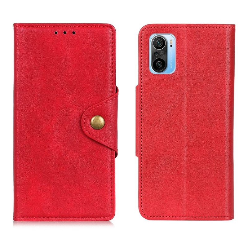 Κάλυμμα Xiaomi Mi 11i / Poco F3 Oscar Matte Faux Leather