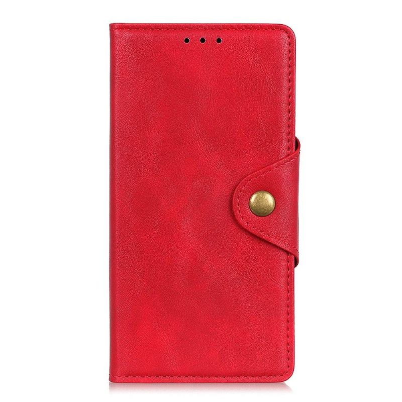 Κάλυμμα Xiaomi Mi 11i / Poco F3 Oscar Matte Faux Leather