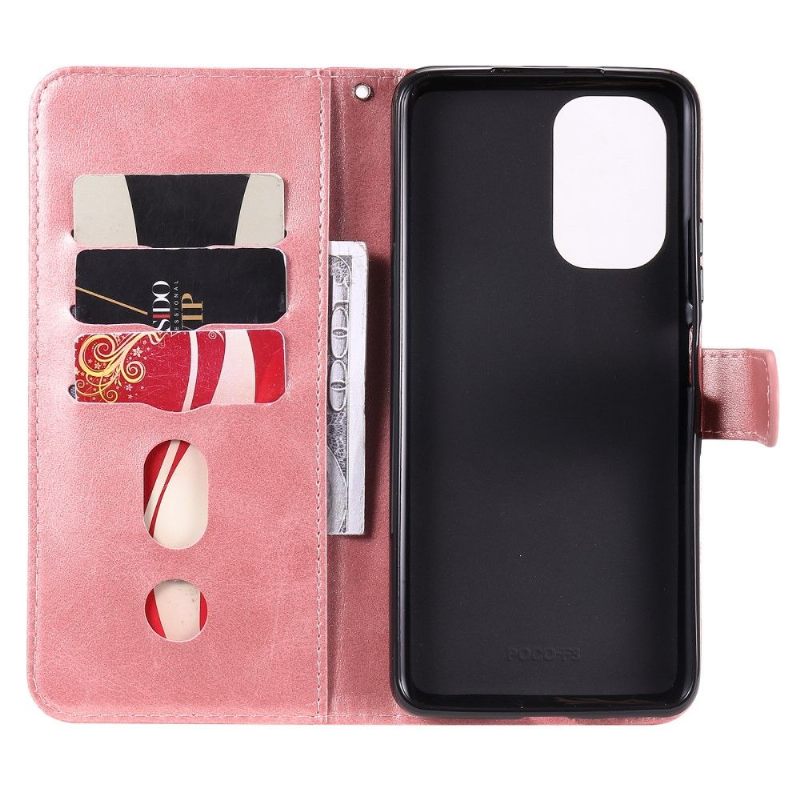 Κάλυμμα Xiaomi Mi 11i / Poco F3 πορτοφολι Elena Wallet