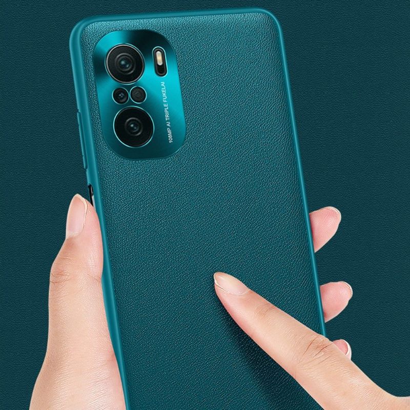 θηκη κινητου Xiaomi Mi 11i / Poco F3 Color Style Leather Effect