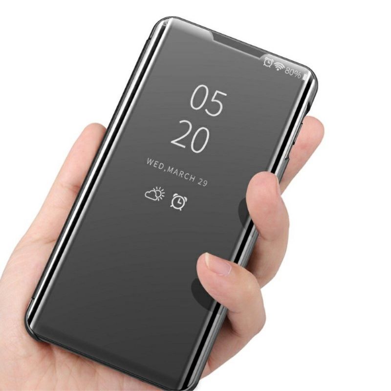 Θήκη Xiaomi Mi 11i / Poco F3 Θήκη Flip Εφέ Καθρέφτη