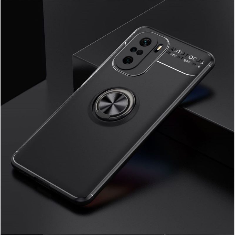 Θήκη Xiaomi Mi 11i / Poco F3 Σιλικόνη Με Περιστρεφόμενη Βάση