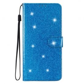 Δερματινη Θηκη Samsung Galaxy A15 5g Strappy Sequins