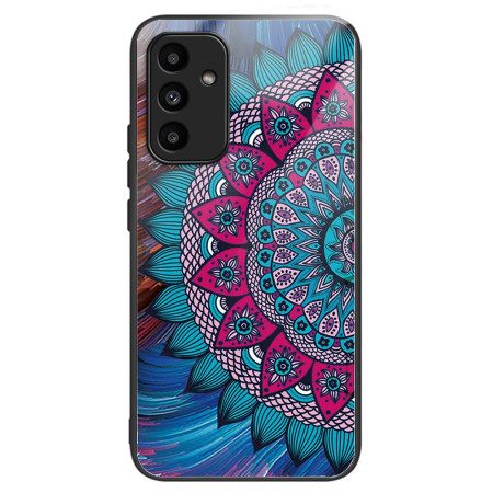 Κάλυμμα Samsung Galaxy A15 5g Mandala Tempered Glass