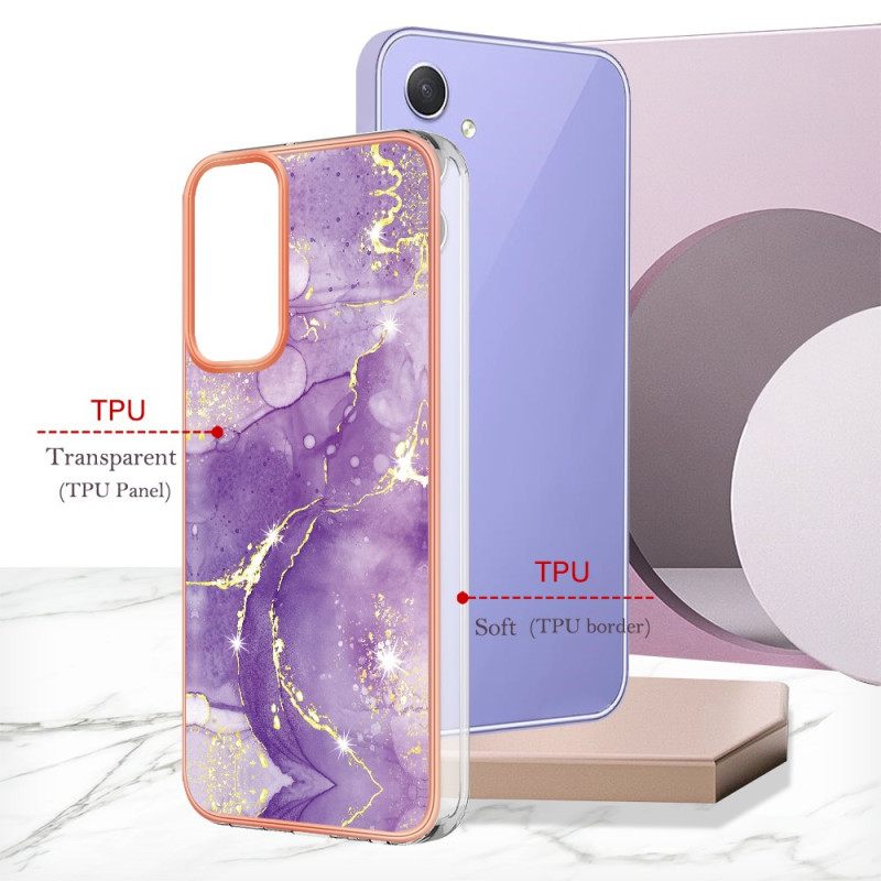 Κάλυμμα Samsung Galaxy A15 5g Marble Effect