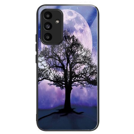 Κάλυμμα Samsung Galaxy A15 5g Tree And Moon Tempered Glass