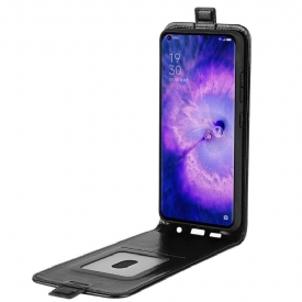 Κάλυμμα Oppo Find X5 Θήκη Flip Faux Leather Vertical