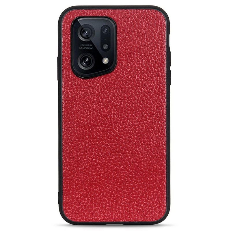 Θήκη Oppo Find X5 Grained Leather