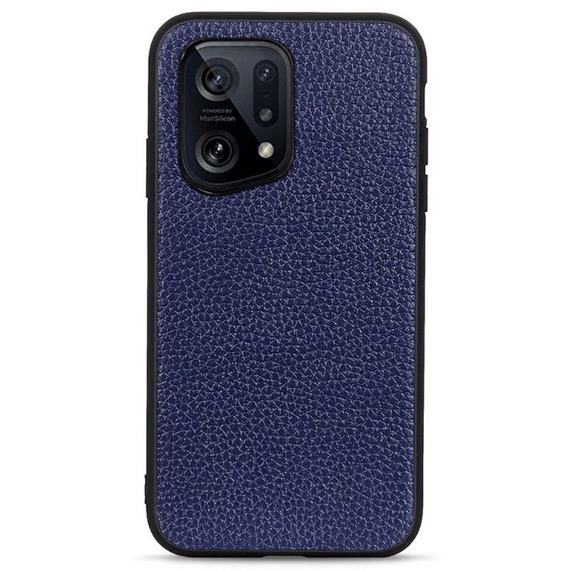 Θήκη Oppo Find X5 Grained Leather