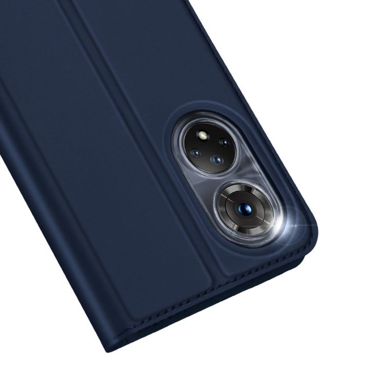 δερματινη θηκη Honor 50 / Huawei Nova 9 Business Satin Effect