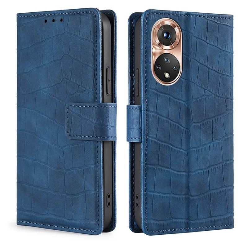 Κάλυμμα Honor 50 / Huawei Nova 9 Ana Faux Crocodile Leather