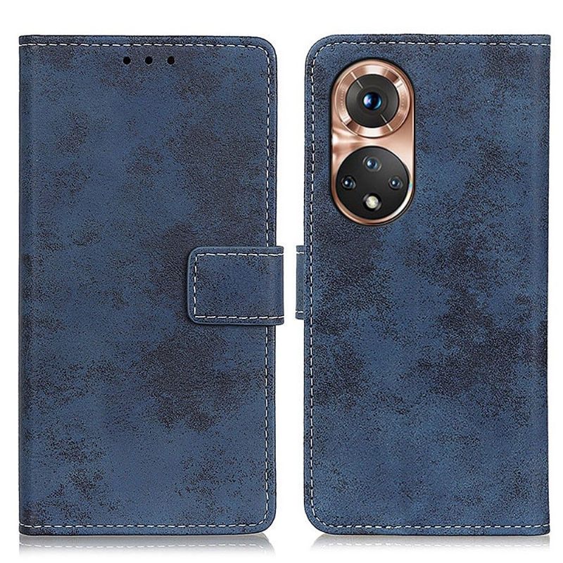 Κάλυμμα Honor 50 / Huawei Nova 9 Cyrius Faux Leather Vintage