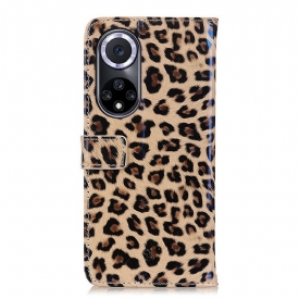 Κάλυμμα Honor 50 / Huawei Nova 9 Faux Leopard Style