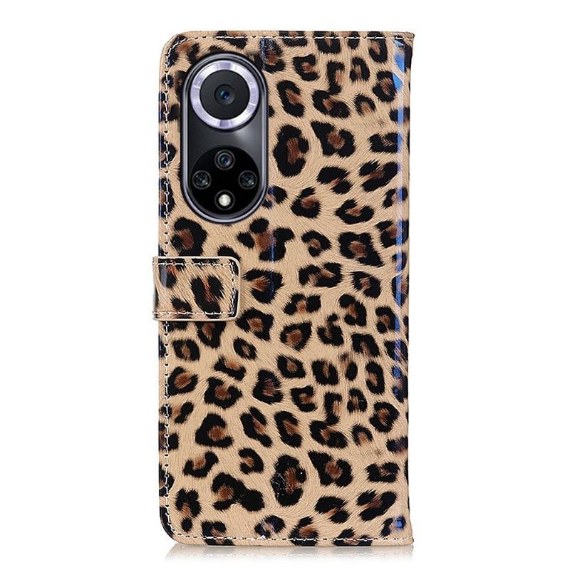 Κάλυμμα Honor 50 / Huawei Nova 9 Faux Leopard Style