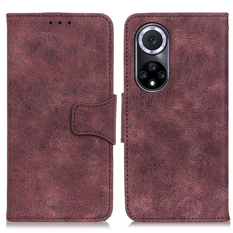 Θήκη Flip Honor 50 / Huawei Nova 9 Edouard Faux Leather Vintage