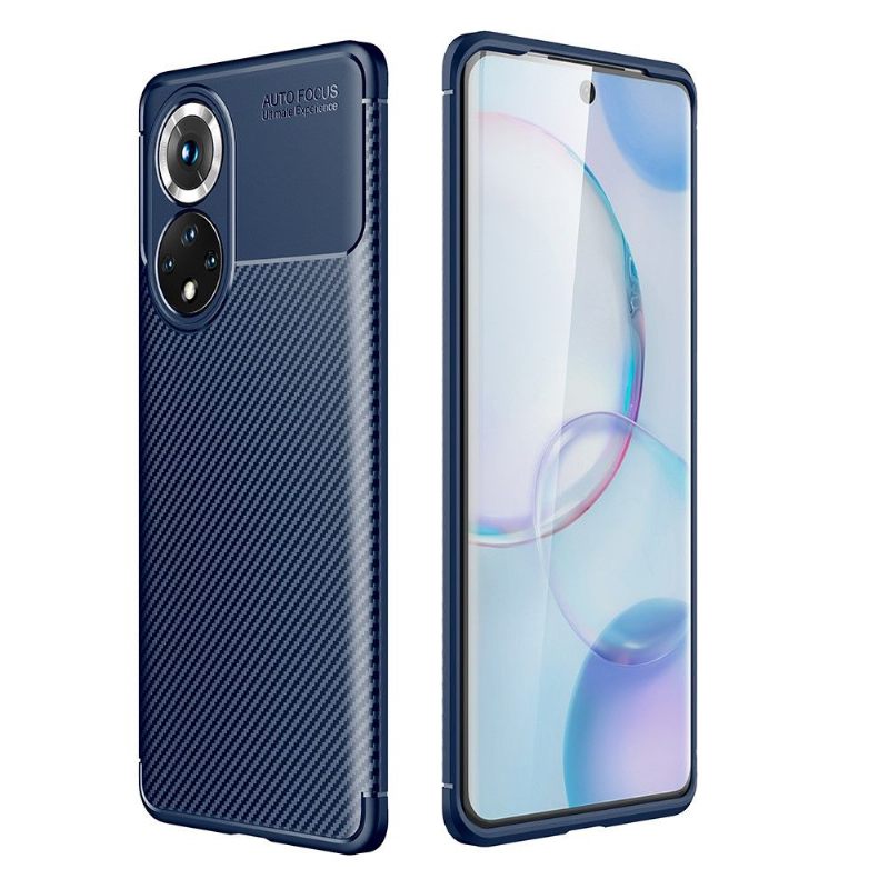 Θήκη Honor 50 / Huawei Nova 9 Style Carbon Fiber