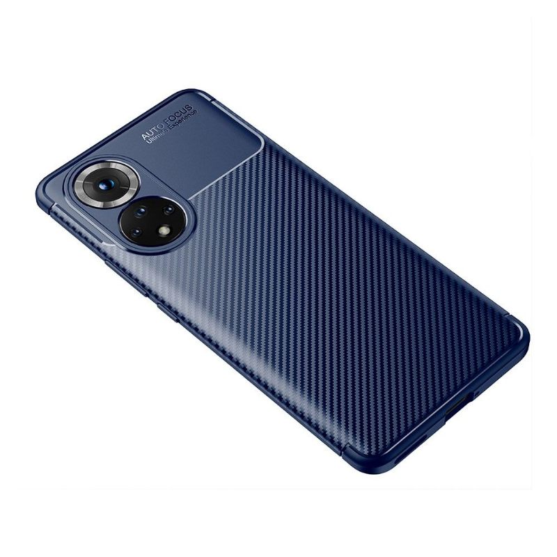 Θήκη Honor 50 / Huawei Nova 9 Style Carbon Fiber